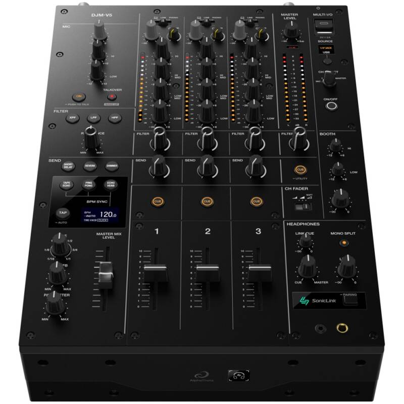 AlphaTheta DJM‑V5 Professional 3‑channel DJ Mixer