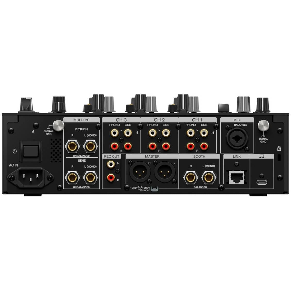 AlphaTheta DJM‑V5 Professional 3‑channel DJ Mixer - Image 5