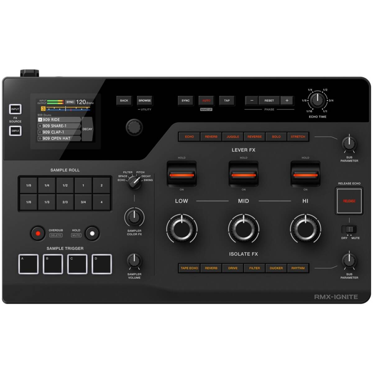 AlphaTheta RMX-IGNITE Next-generation DJ Effector - Image 2