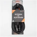 Astro Audio XLR Male to XLR Female Mic Cable 10M