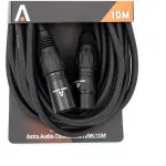 Astro Audio XLR Male to XLR Female Mic Cable 10M - Image 2