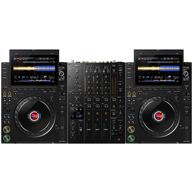 AlphaTheta DJM V5 + CDJ 3000X Bundle