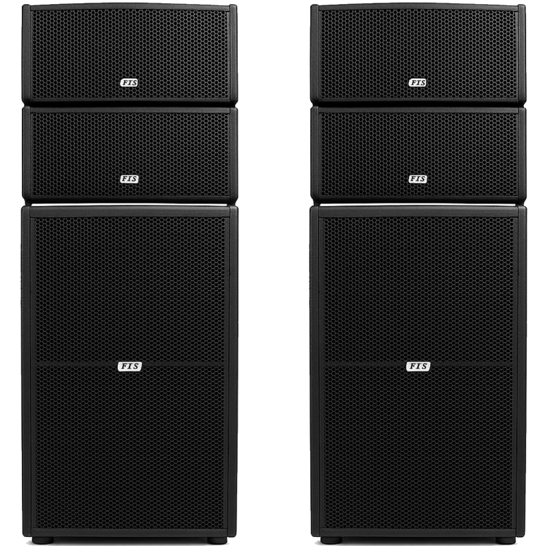 FTS-XT-218S Active Line Array Speaker System