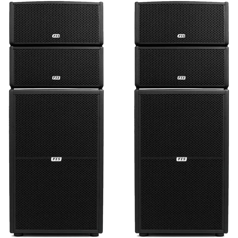 FTS-XT-218S Active Line Array Speaker System