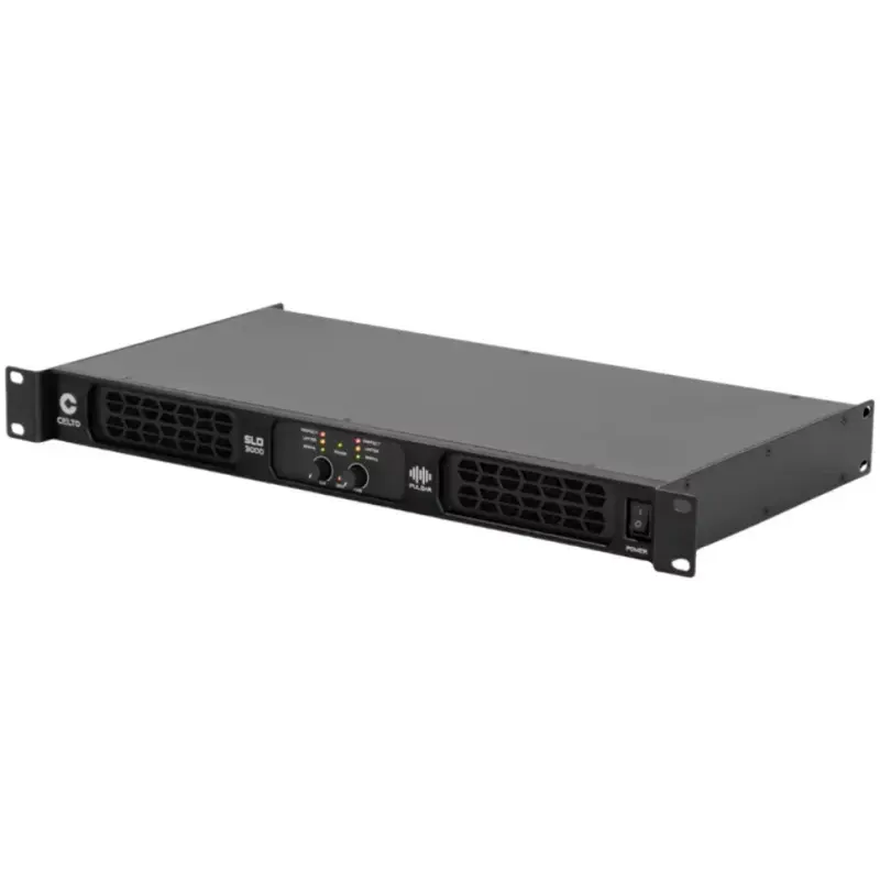 CELTO SLD3000 SL Series 1U Switch Mode Amplifier