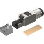 Roxtone Connector RJ45 CAT6 Shielded Self Crimping IP20