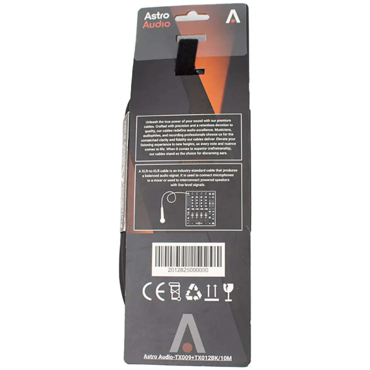 Astro Audio XLR Male to XLR Female Mic Cable 10M - Image 6