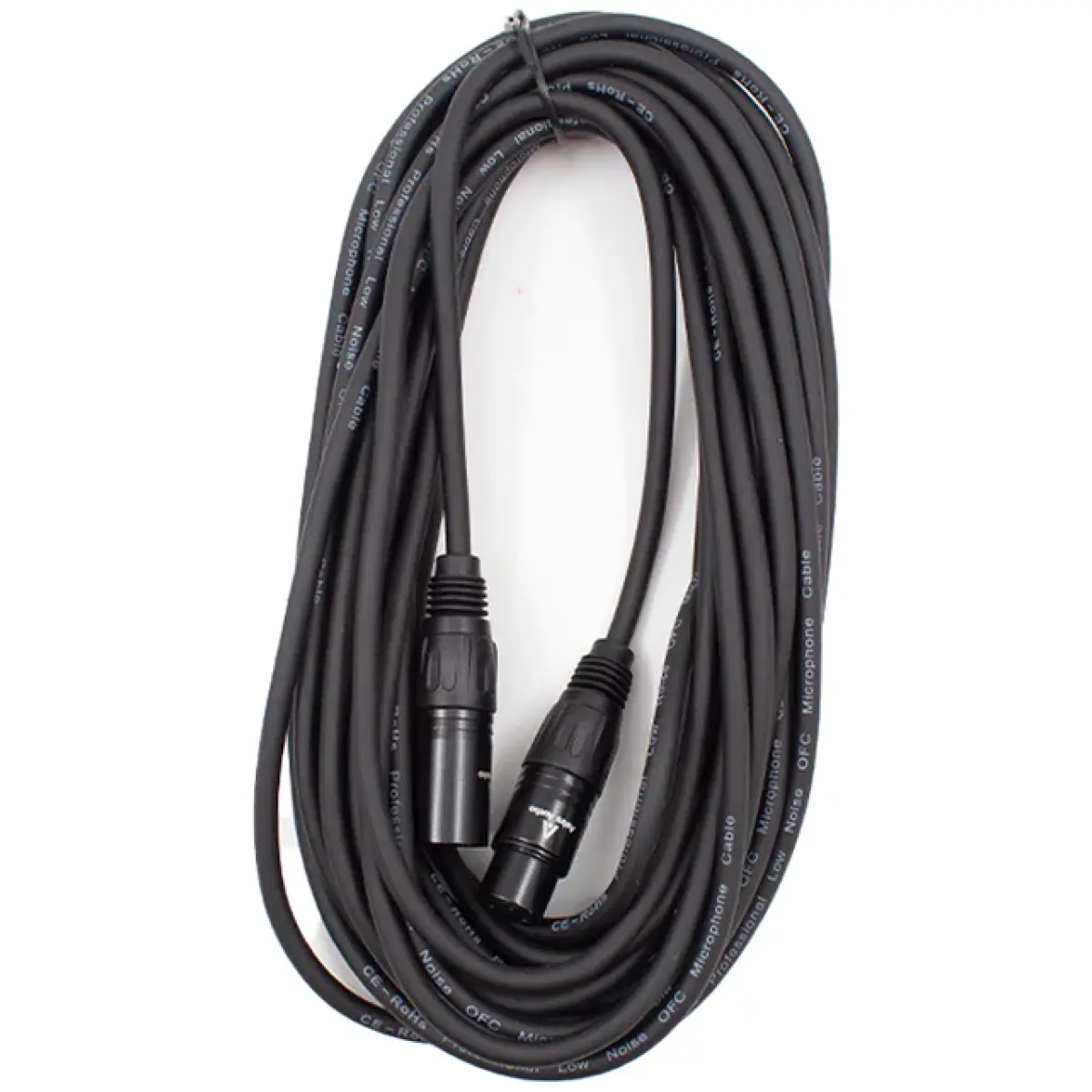 Astro Audio XLR Male to XLR Female Mic Cable 10M - Image 3