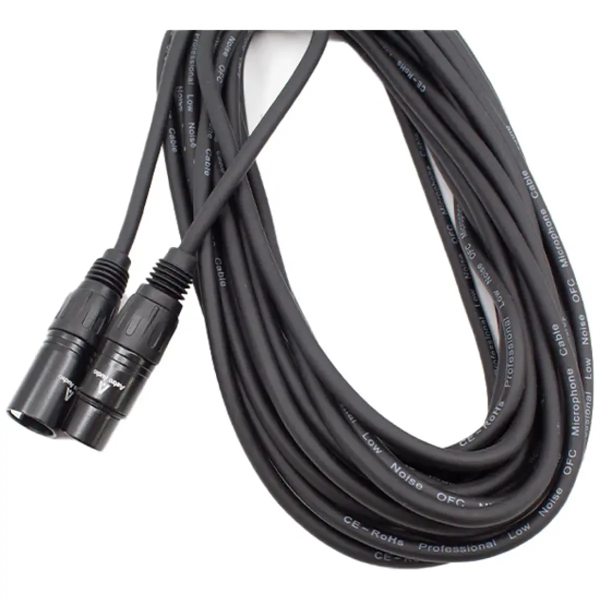 Astro Audio XLR Male to XLR Female Mic Cable 10M - Image 4