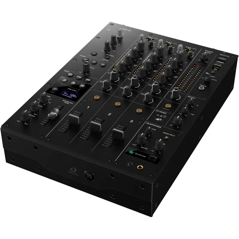 AlphaTheta DJM-V5 – 3-Channel DJ Mixer