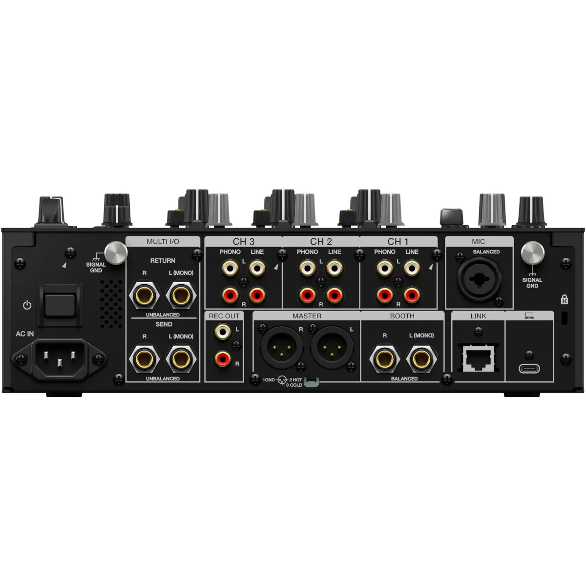 AlphaTheta DJM-V5 – 3-Channel DJ Mixer - Image 2