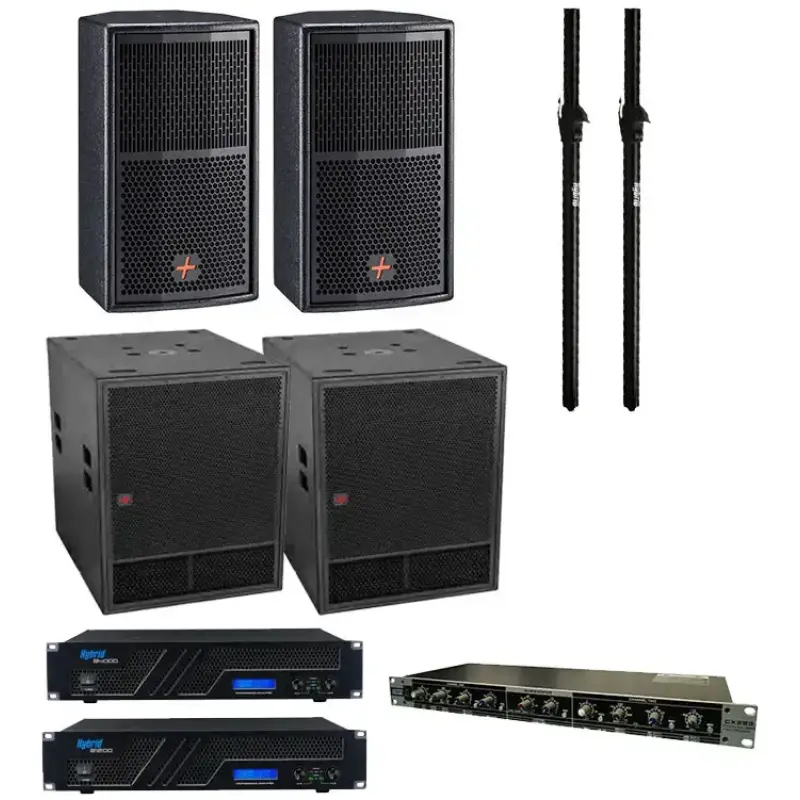 Hybrid+ HP8/HP21S Bundle