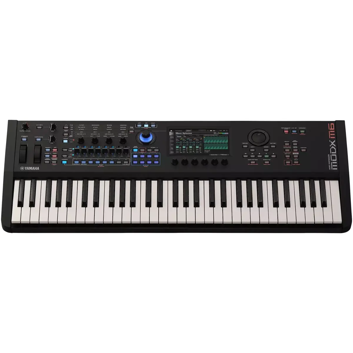 Yamaha MODX M6 61-Key Synthesizer - Image 6