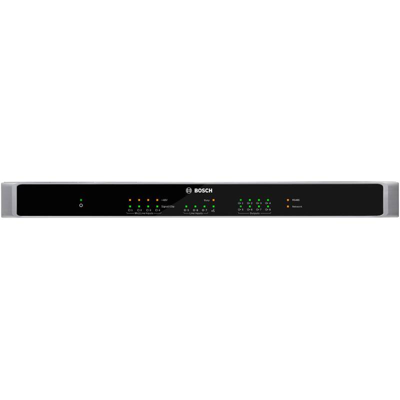 Bosch PLM-8M8 PLENA 8 Channel DSP Matrix Mixer