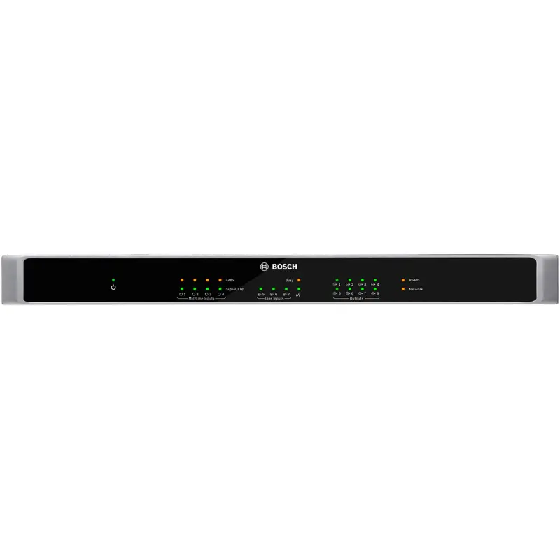 Bosch PLM-8M8 PLENA 8 Channel DSP Matrix Mixer