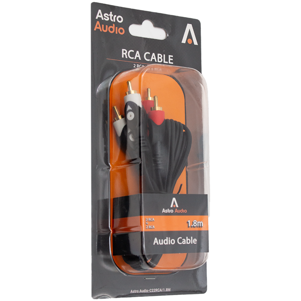 Astro Audio 2RCA To 2RCA With Bl Cable - Image 2