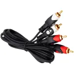 Astro Audio 2RCA To 2RCA With Bl Cable