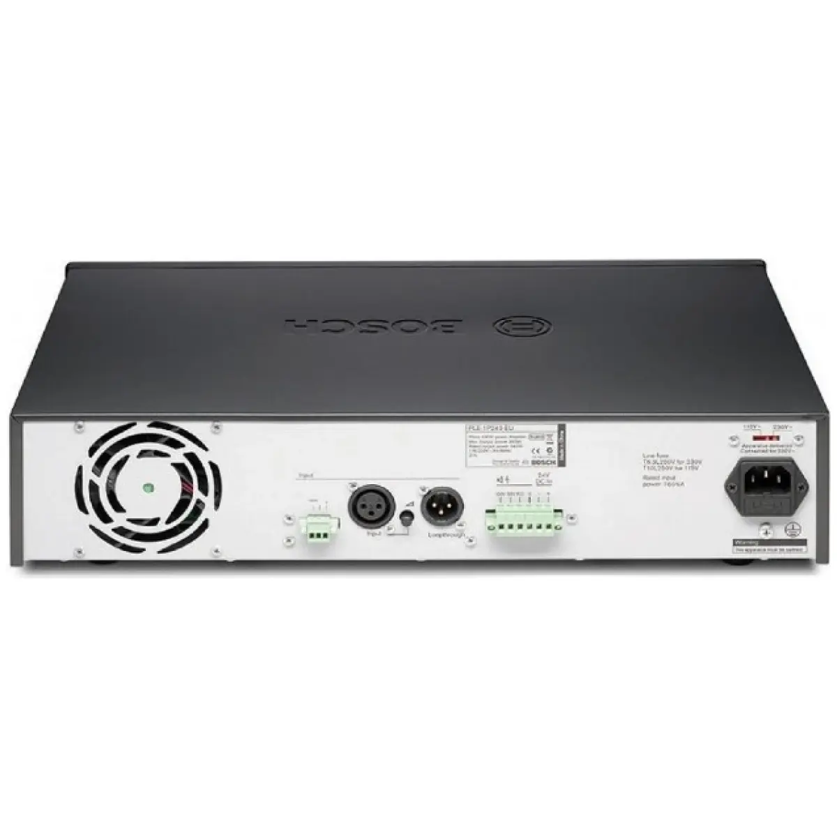 Bosch PLE‑1P120‑EU 120W Plena Amplifier - Image 3