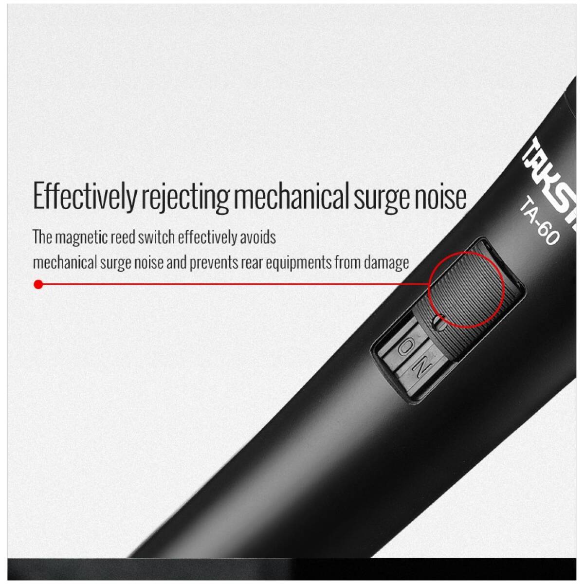 Takstar TA-60 On-stage Dynamic Microphone - Image 14