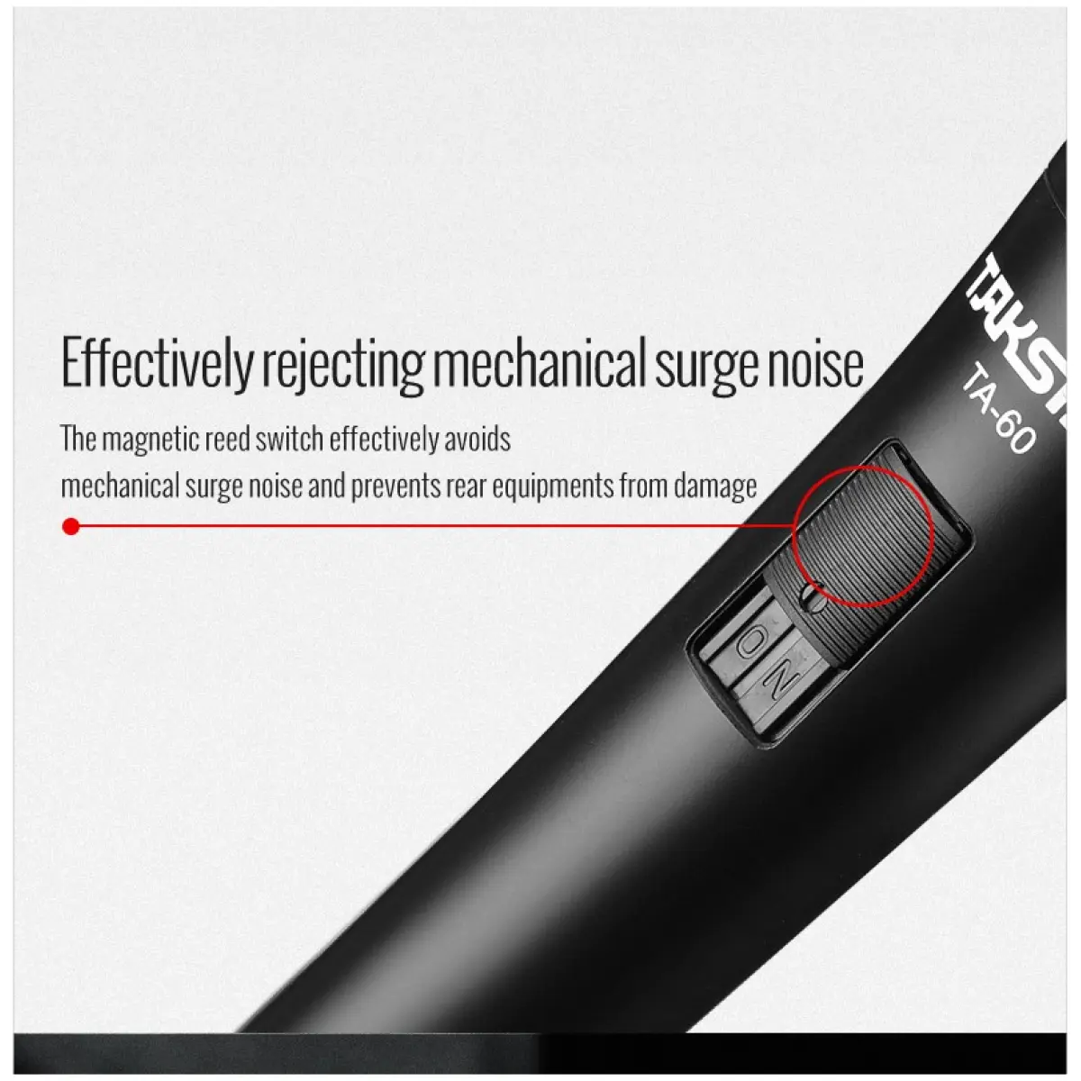 Takstar TA-60 On-stage Dynamic Microphone - Image 14