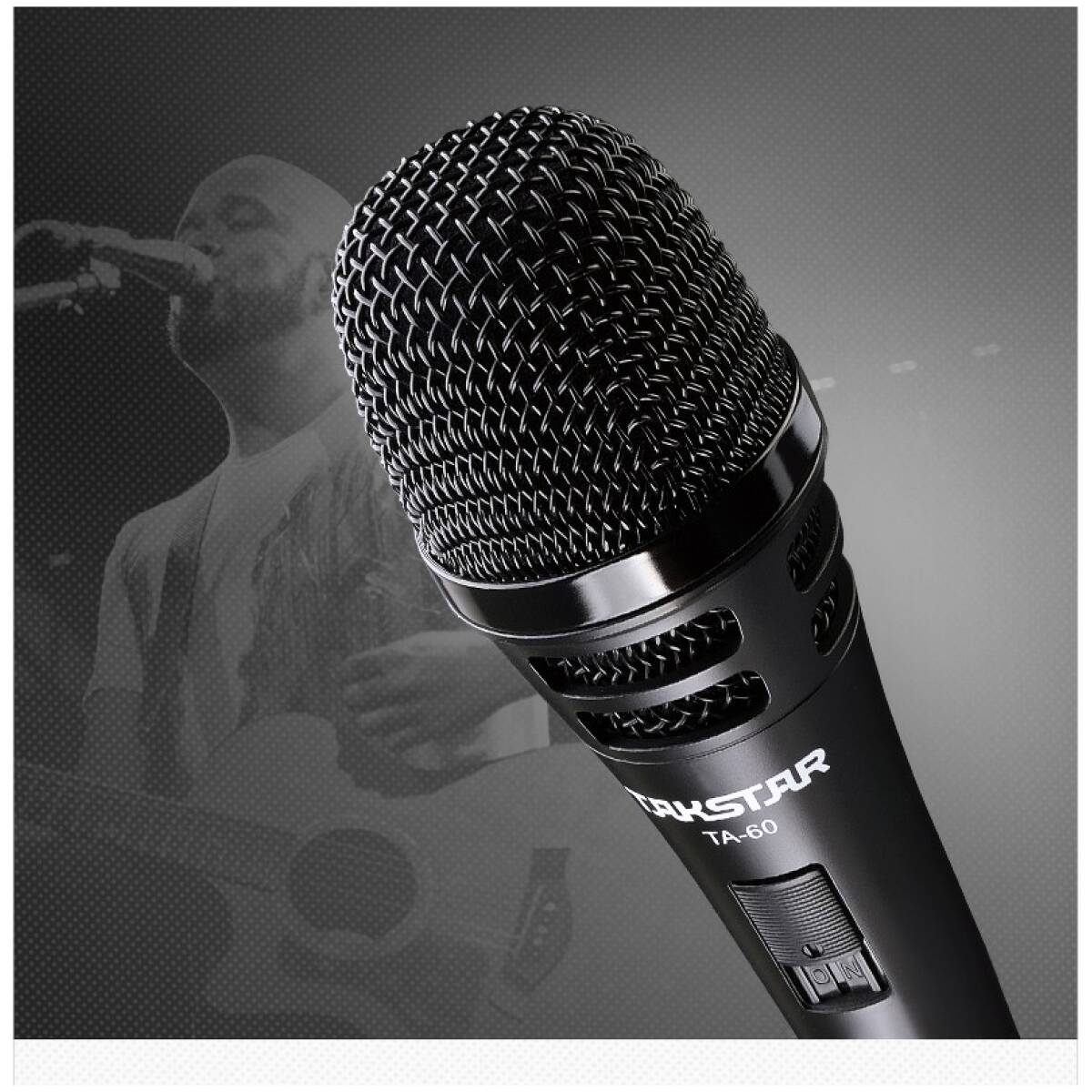 Takstar TA-60 On-stage Dynamic Microphone - Image 9