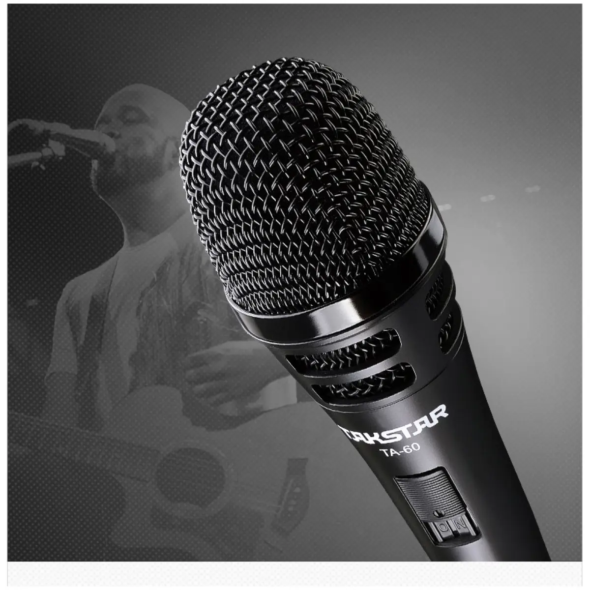 Takstar TA-60 On-stage Dynamic Microphone - Image 9
