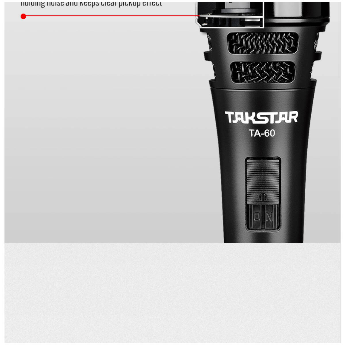 Takstar TA-60 On-stage Dynamic Microphone - Image 13