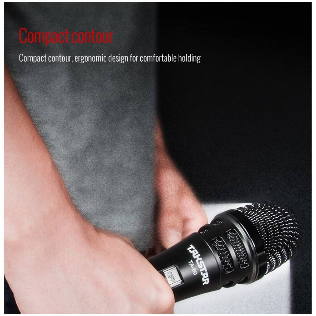 Takstar TA-60 On-stage Dynamic Microphone - Image 15