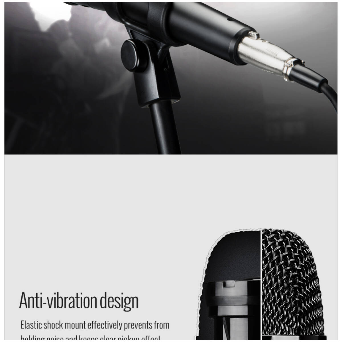 Takstar TA-60 On-stage Dynamic Microphone - Image 12