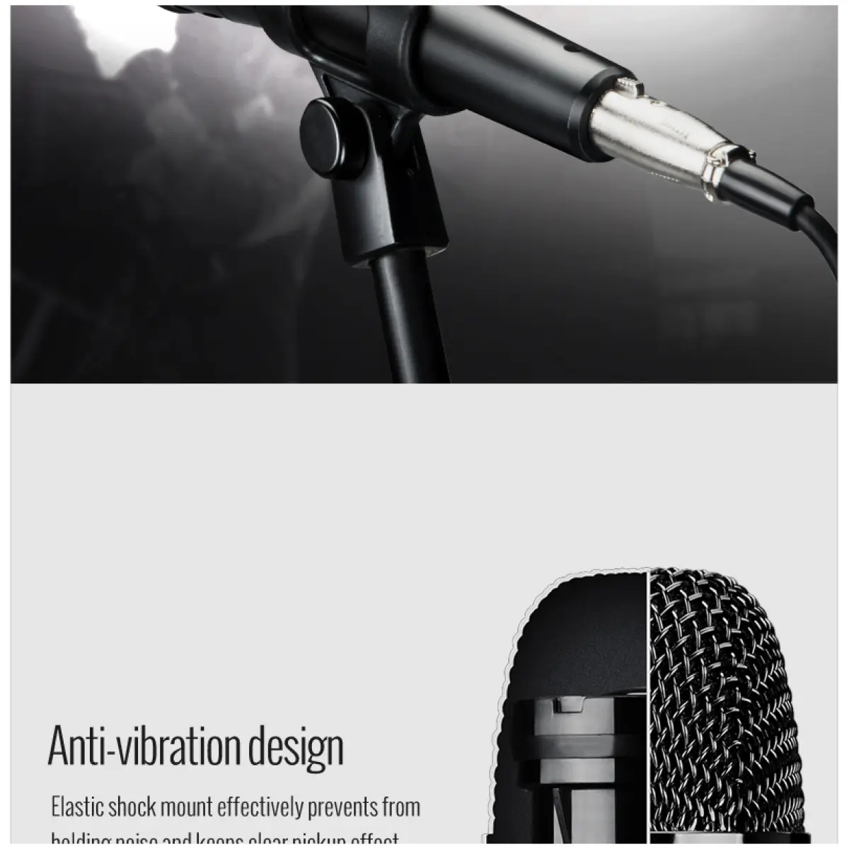 Takstar TA-60 On-stage Dynamic Microphone - Image 12