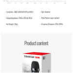 Takstar TA-60 On-stage Dynamic Microphone - Image 18