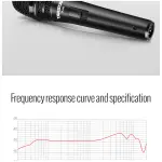 Takstar TA-60 On-stage Dynamic Microphone - Image 17