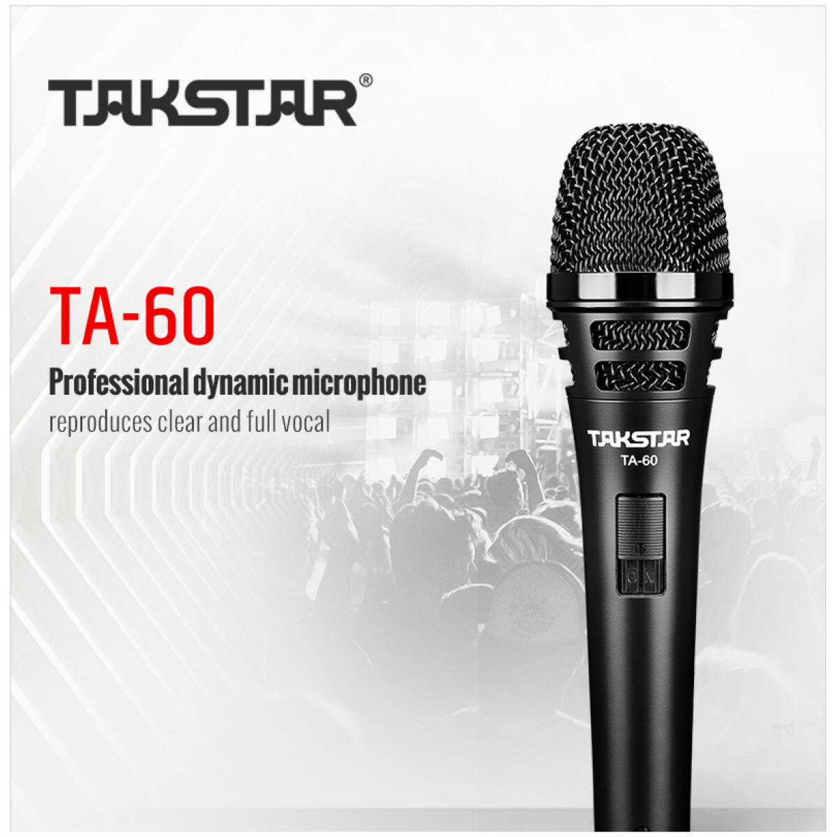 Takstar TA-60 On-stage Dynamic Microphone - Image 5