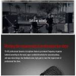 Takstar TA-60 On-stage Dynamic Microphone - Image 7