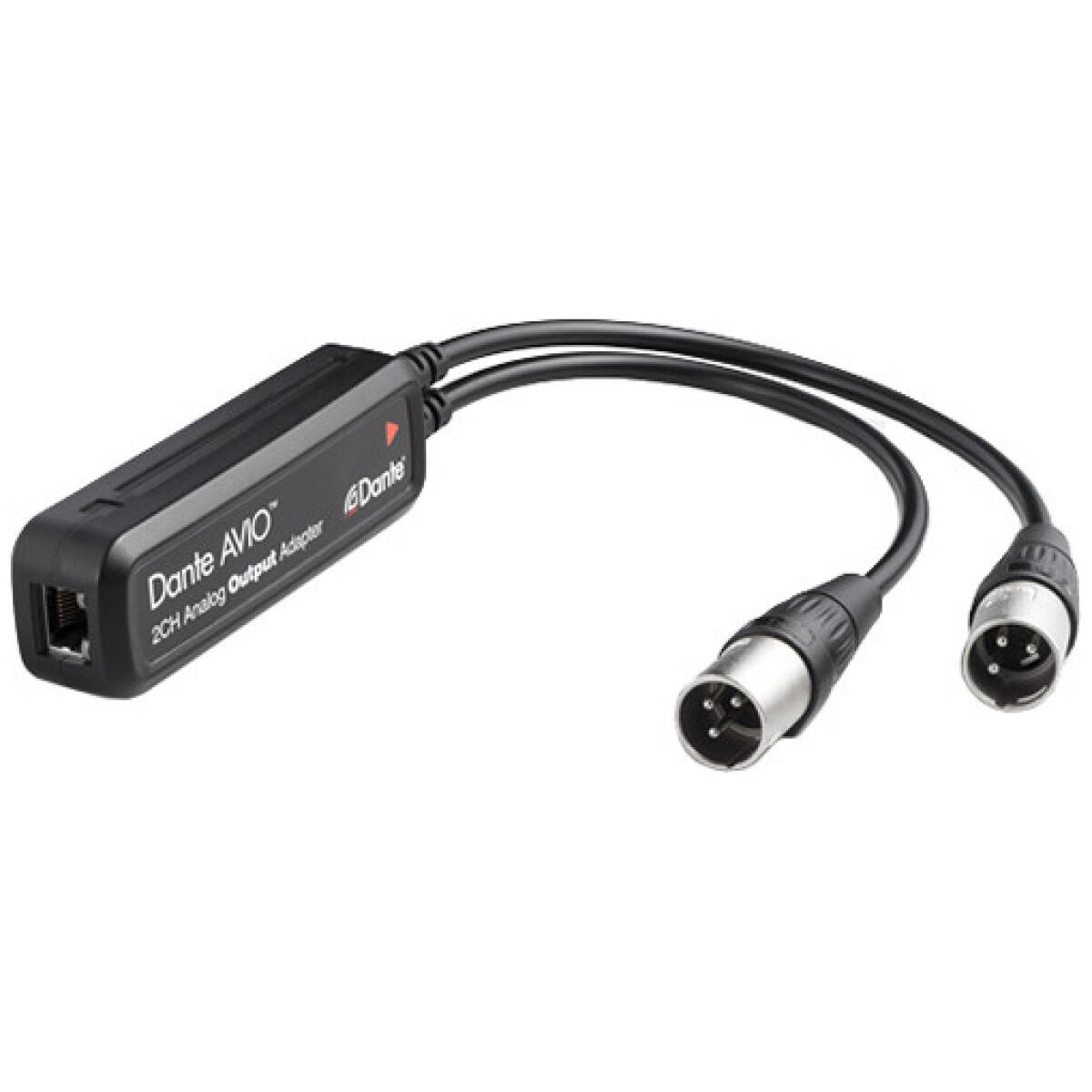 Audinate Dante ADP-DAO-AU-0X2 AVIO - Analog Output Adapter 2-Channel - Image 2