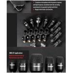 Takstar DMS-D7 Drum Set Series Microphone - Image 6