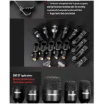 Takstar DMS-D7 Drum Set Series Microphone - Image 6