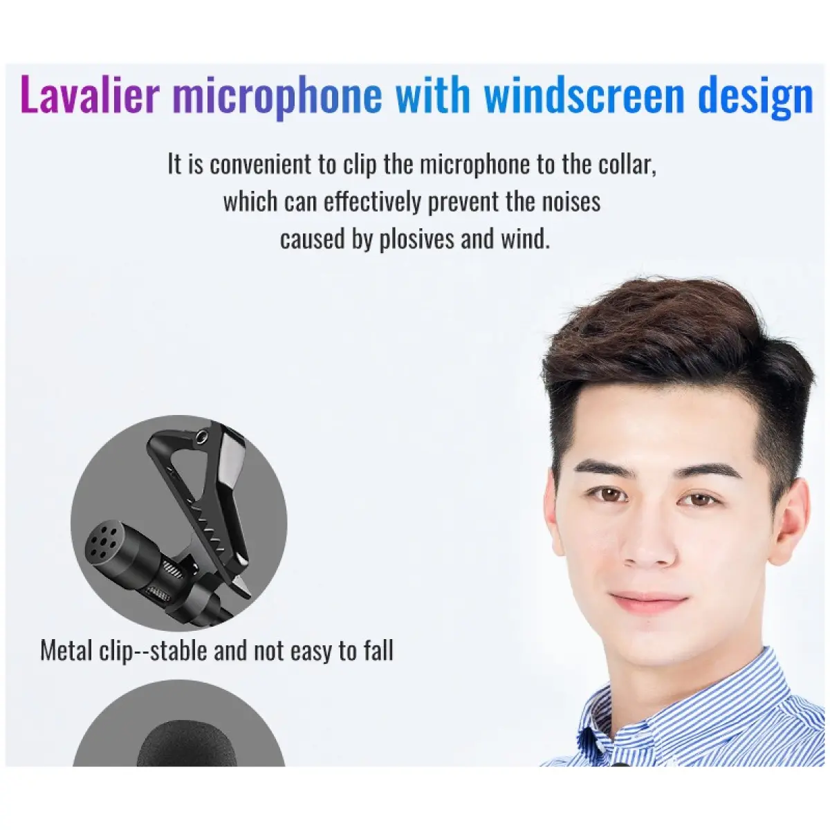 Takstar TCM-400 Lavalier Microphone - Image 12