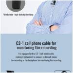 Takstar TCM-400 Lavalier Microphone - Image 13