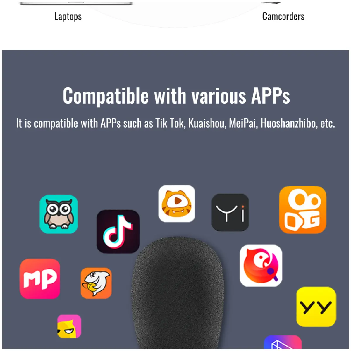 Takstar TCM-400 Lavalier Microphone - Image 16