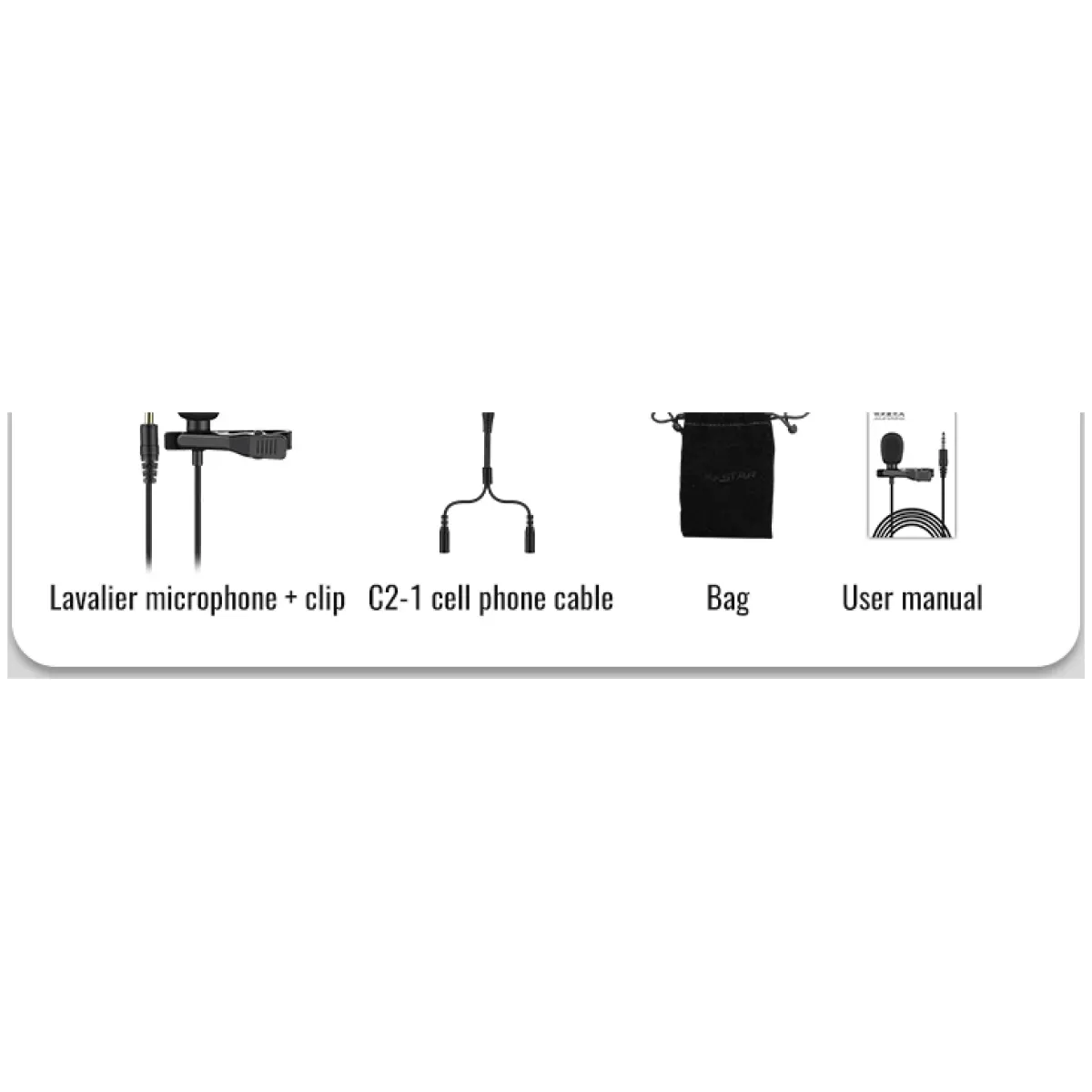 Takstar TCM-400 Lavalier Microphone - Image 22