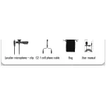Takstar TCM-400 Lavalier Microphone - Image 22
