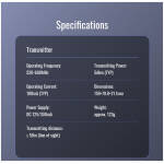 Takstar WPM-300 Wireless Monitoring System - Image 17
