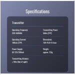 Takstar WPM-300 Wireless Bodypack Receiver - Image 17