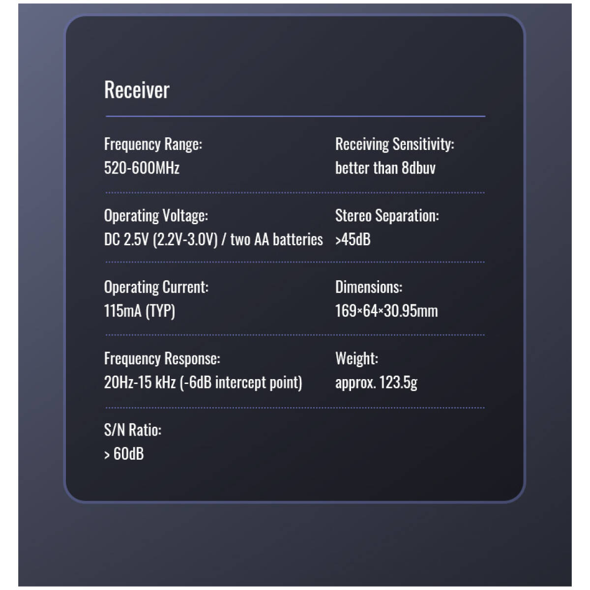 Takstar WPM-300 Wireless Monitoring System - Image 18
