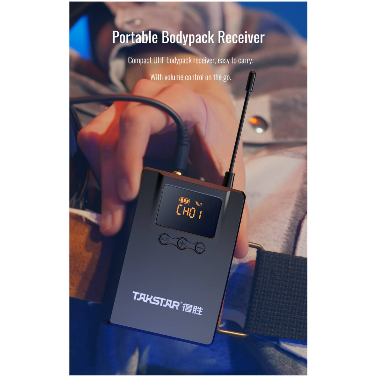 Takstar WPM-300 Wireless Monitoring System - Image 14