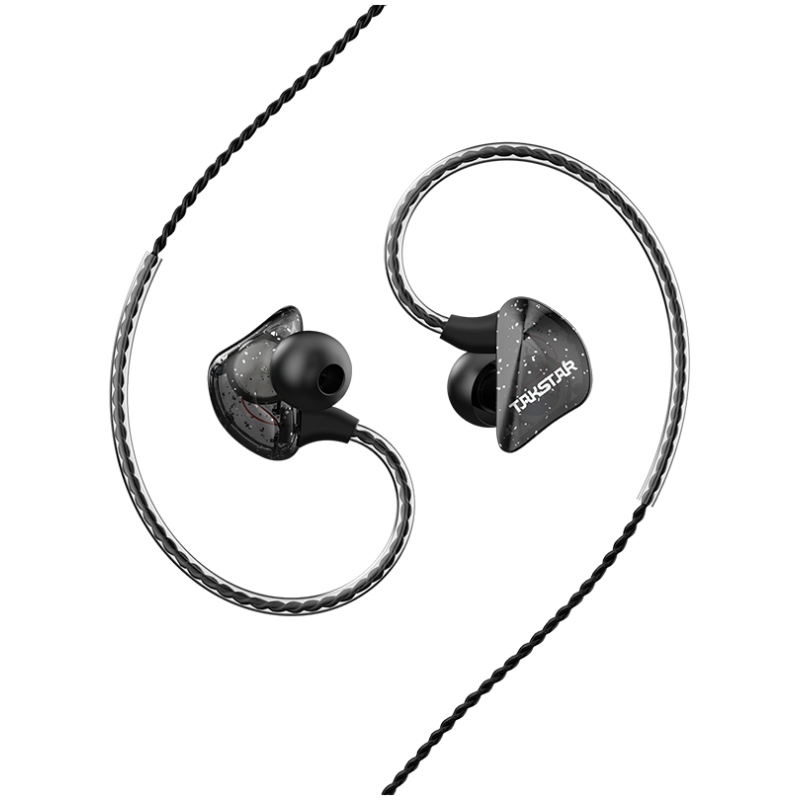 Takstar TS-2300 Black In-Ear Monitor Earphones