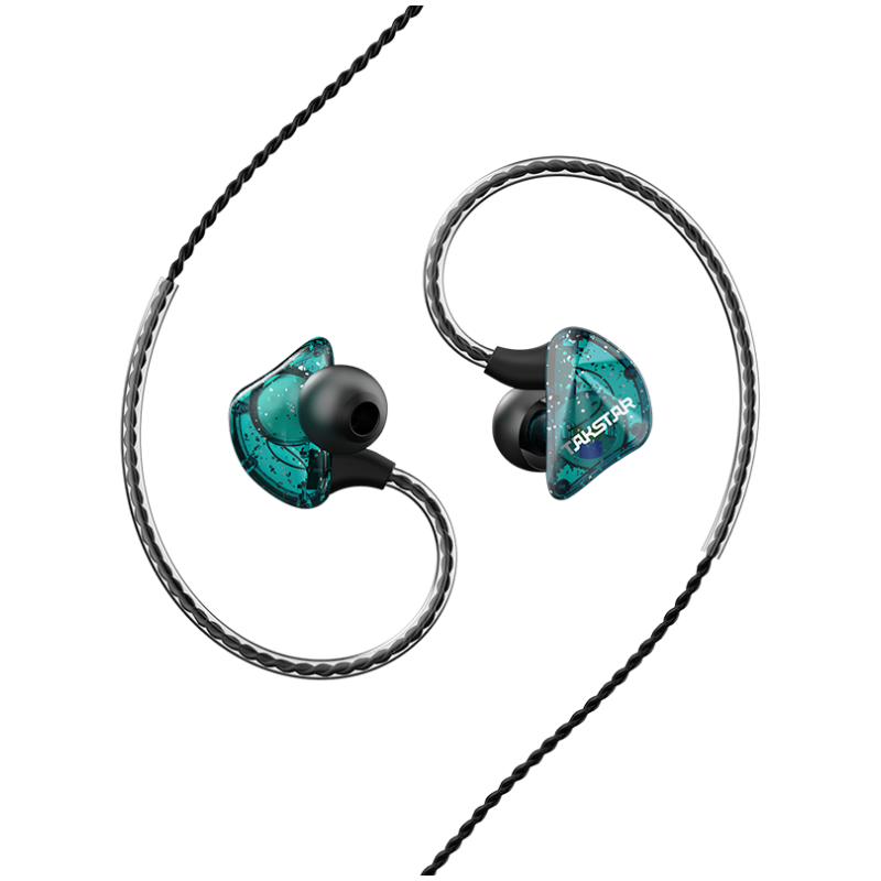 Takstar TS-2300 Blue In-Ear Monitor Earphones