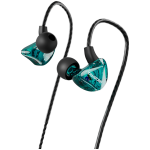 Takstar TS-2300 Blue In-Ear Monitor Earphones - Image 2