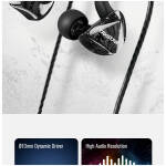 Takstar TS-2300 Black In-Ear Monitor Earphones - Image 5